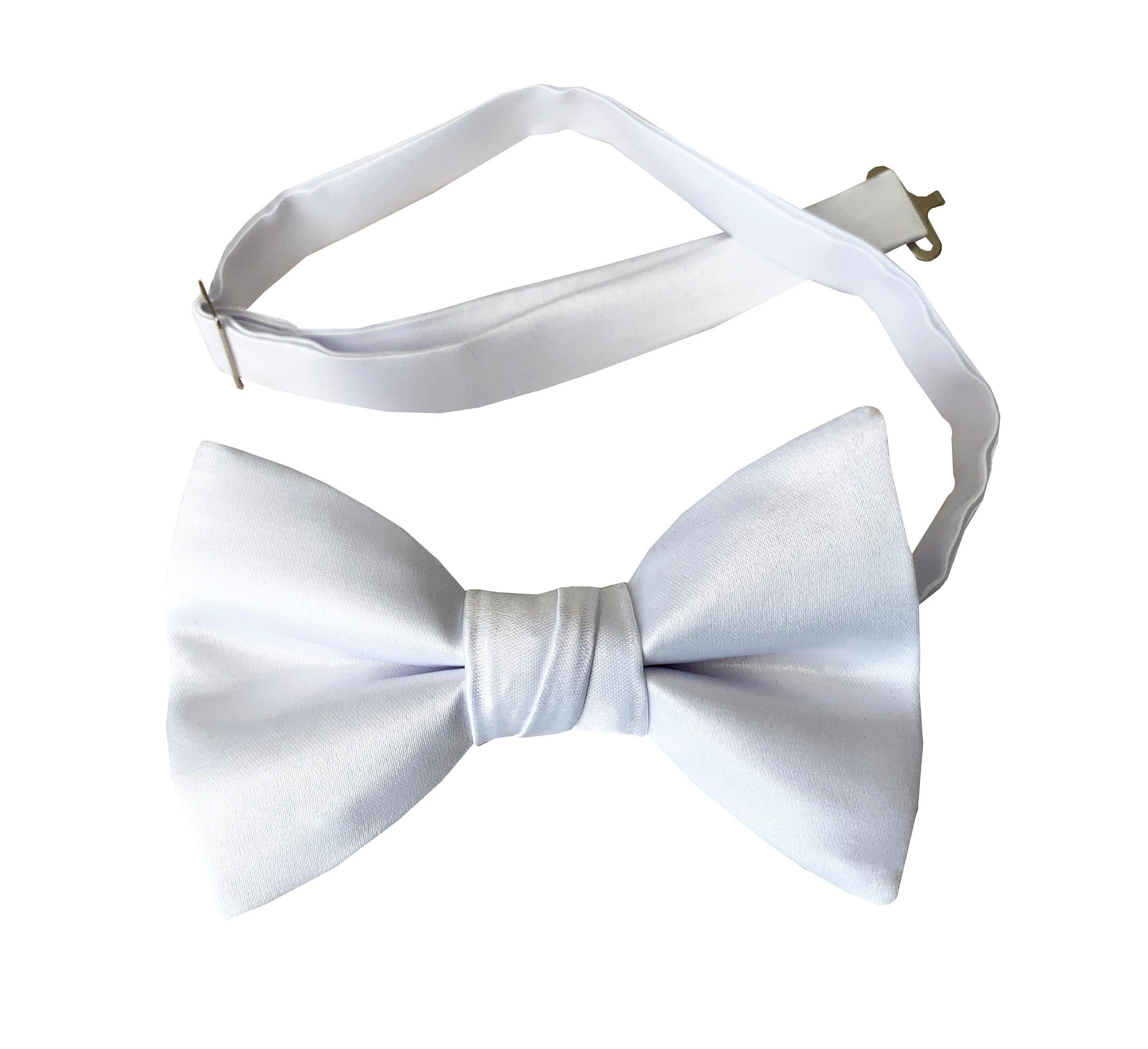 Men's Premium Self-Design Polyester Satin Bow Tie main image 1