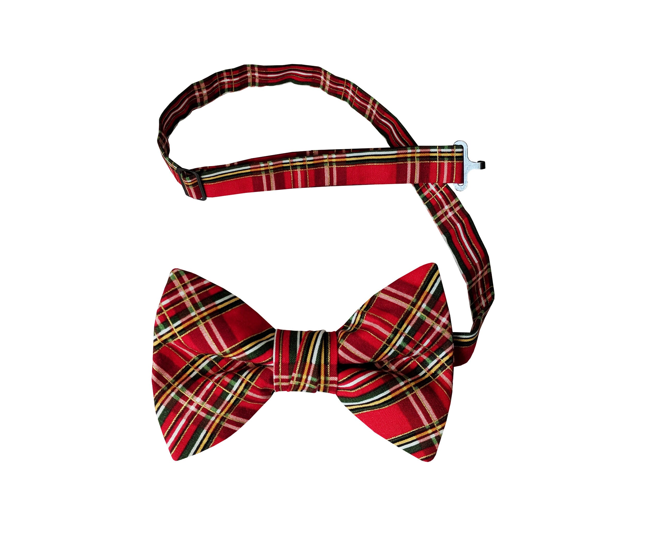 branded bow tie