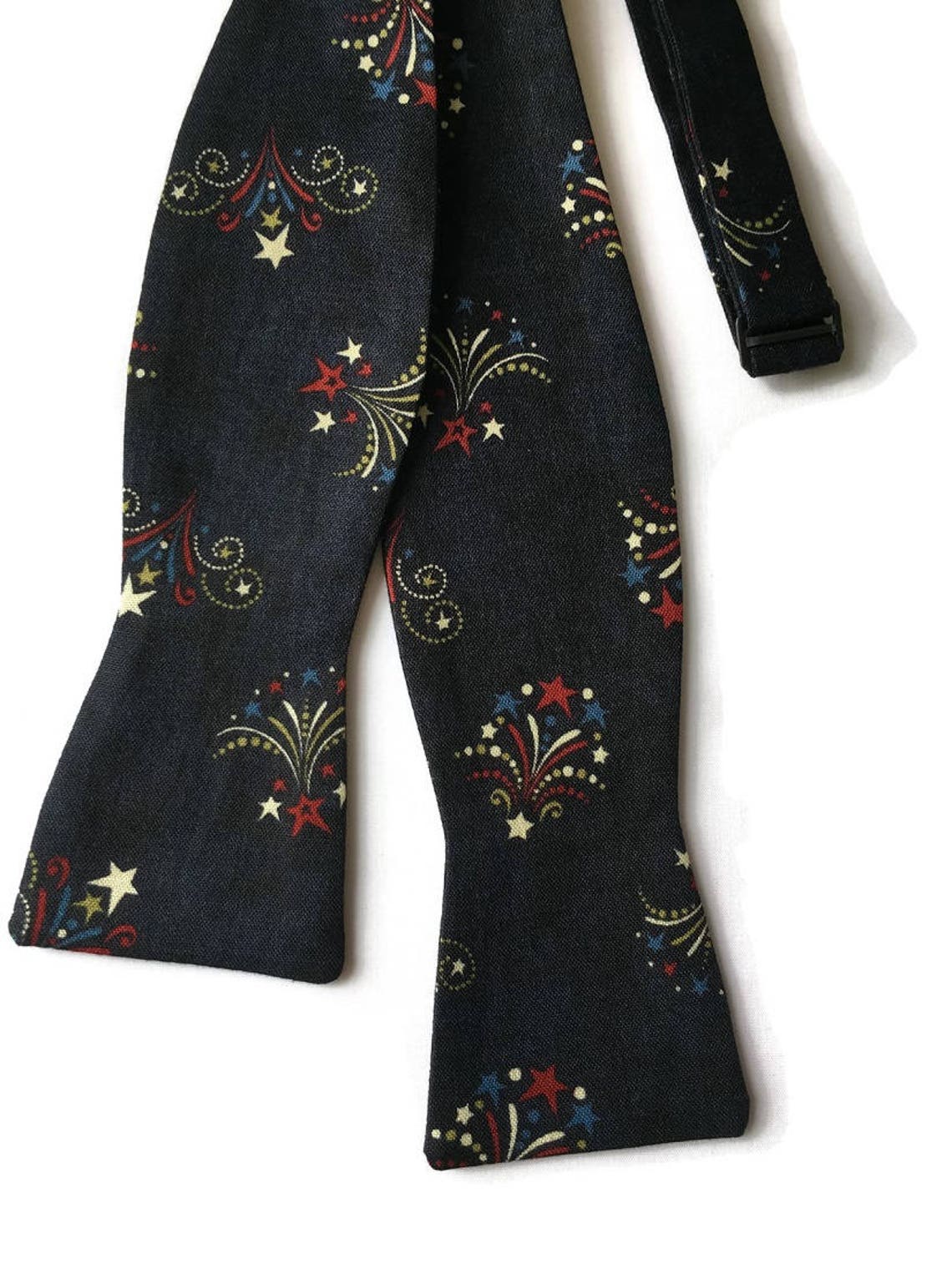 fourth of july bow tie