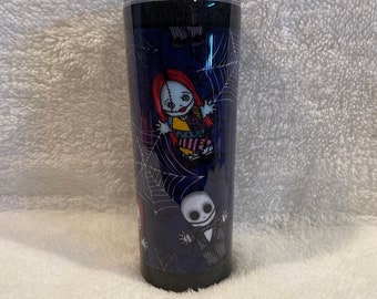 Jack n Sally Acrylic Tumbler
