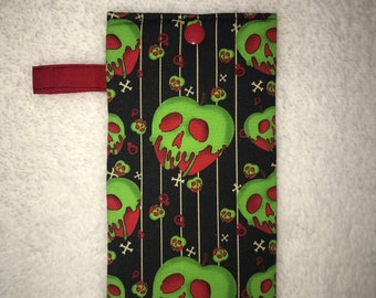 Poisoned Apple Glasses Case