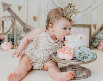 Baby Girl Birthday Outfit Boho Birthday Girl Wild One Birthday First Birthday Outfit Baby Girl Fringe Romper Baby Girl First Birthday