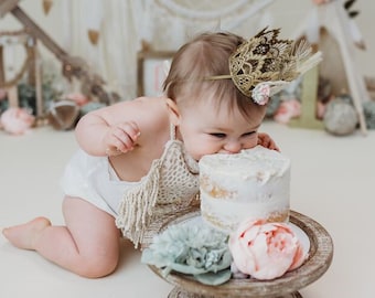 Baby Girl Birthday Outfit Boho Birthday Girl Wild One Birthday First Birthday Outfit Baby Girl Fringe Romper Baby Girl First Birthday