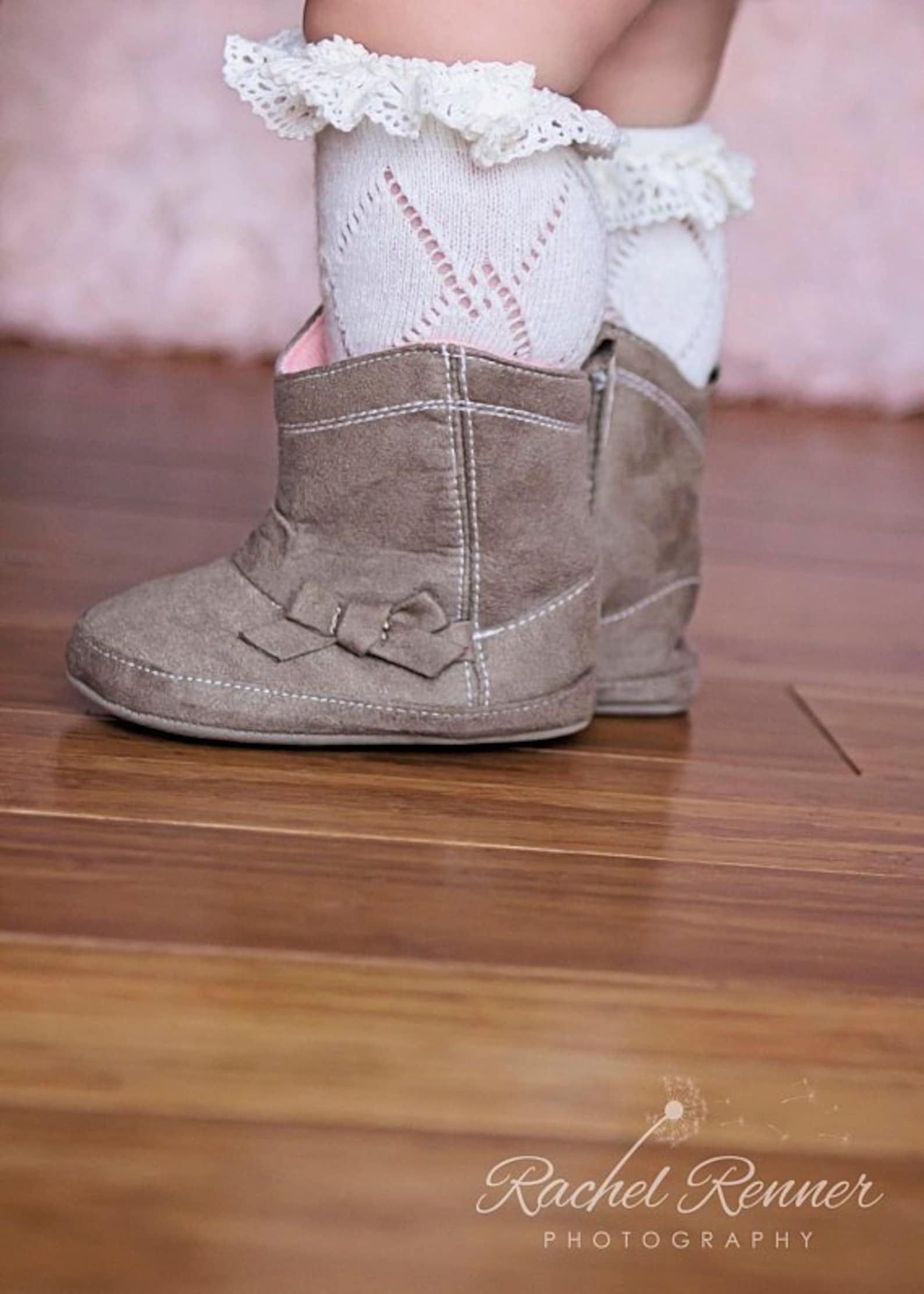 Baby Socks With Lace Baby Girl Boot Socks Baby Girl Newborn Etsy