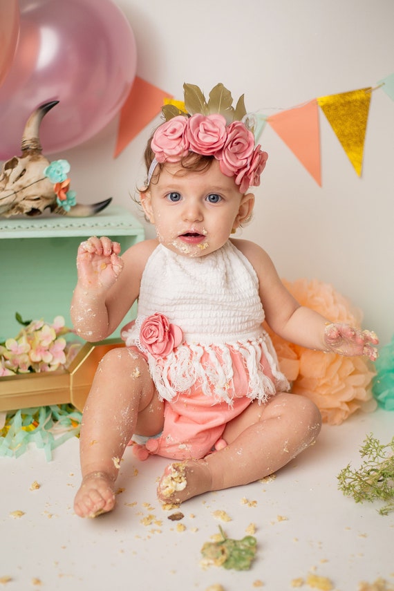boho outfit for baby girl