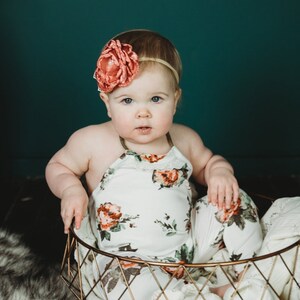 birthday romper baby girl