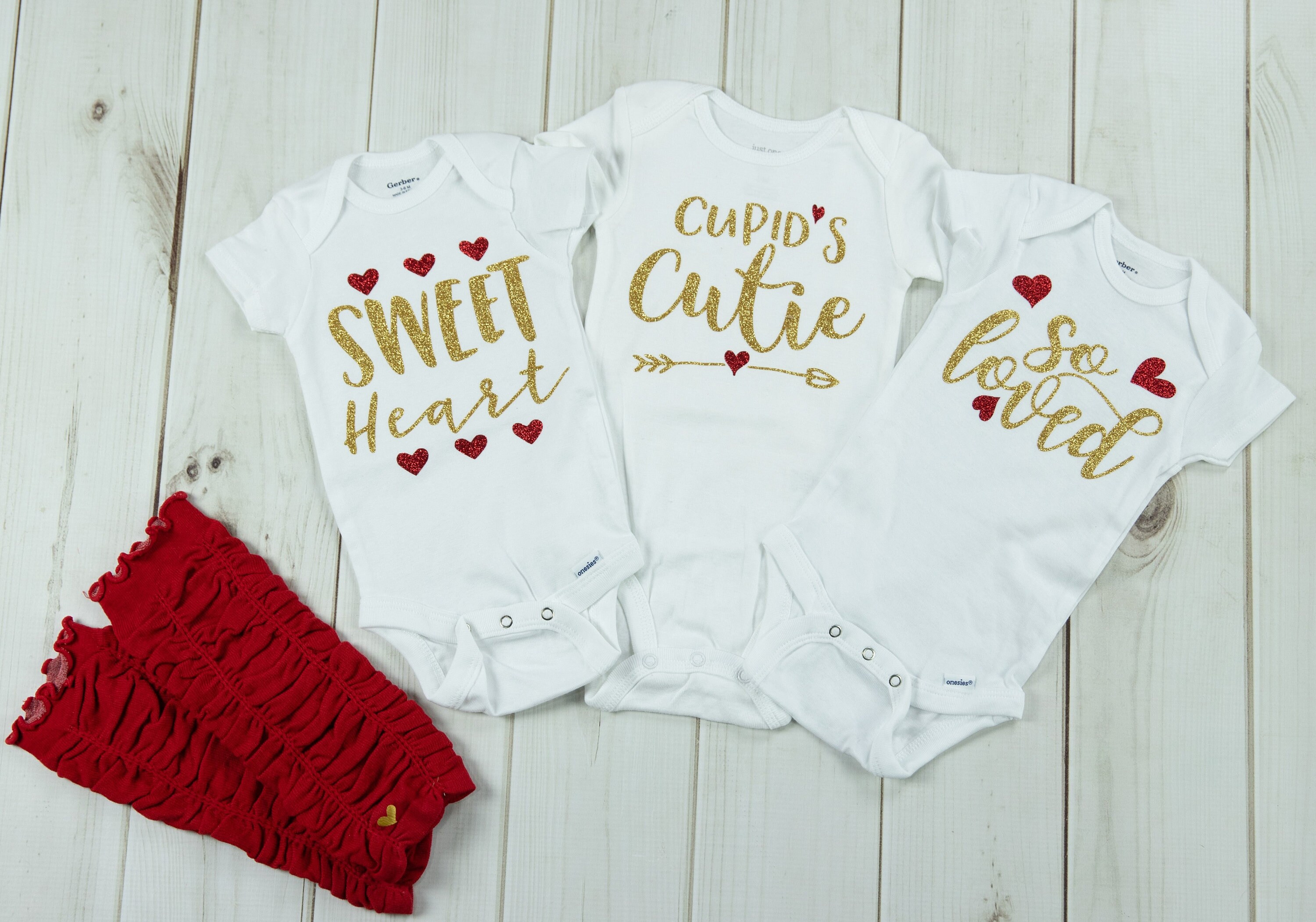 baby girl valentines outfit