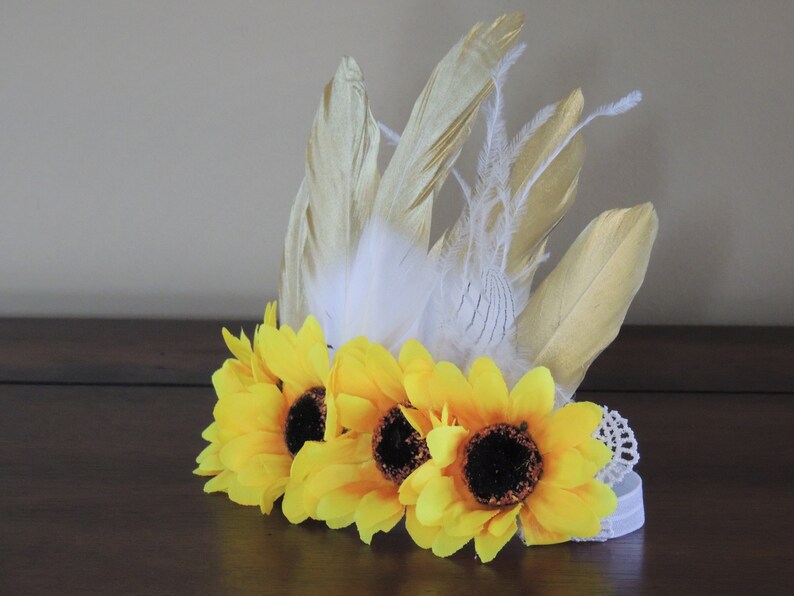 Feather Headband Boho Baby Girl Wild One Birthday Girl Boho Headband Baby Girl Birthday Boho Baby Outfit Boho Girl Clothes First Birthday