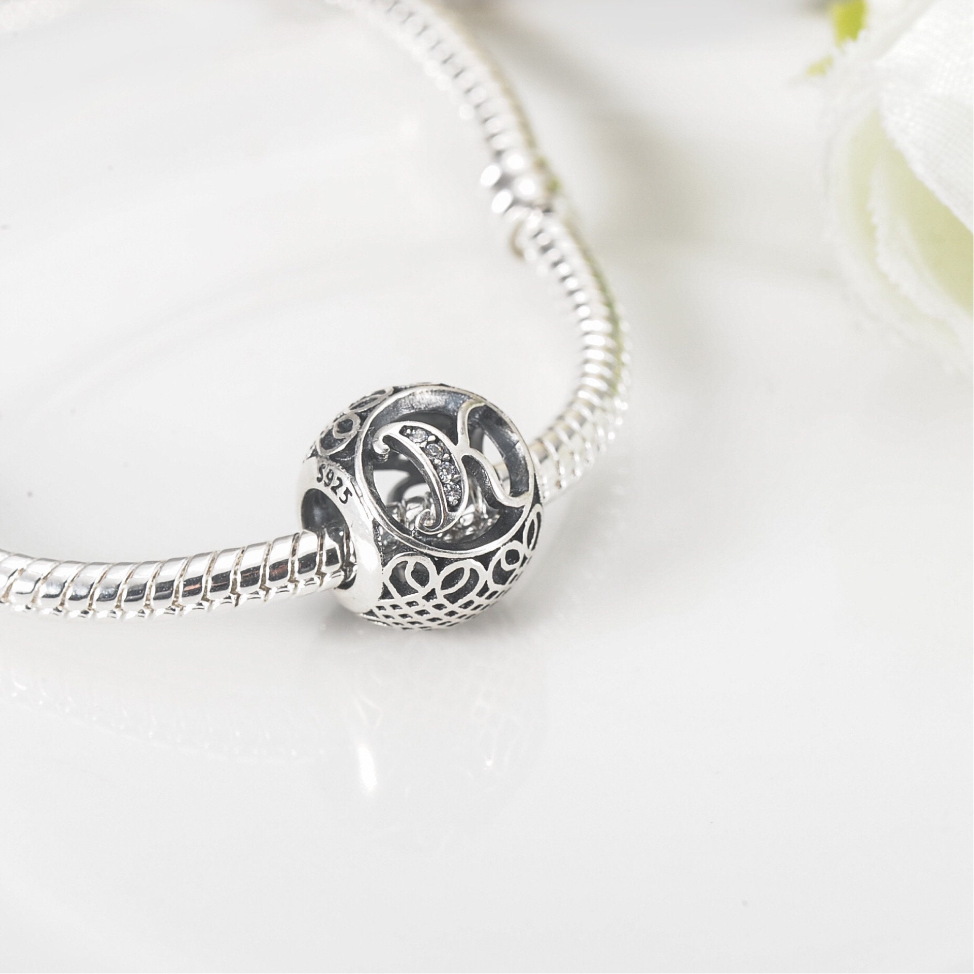 pandora real silver