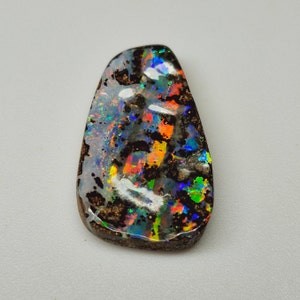Pallette of Colour Natural Boulder Opal