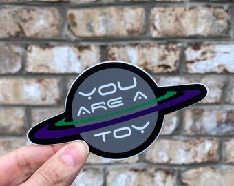 Buzz Toy© Sticker | laptop disney vinyl decal water bottle hydroflask