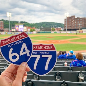 Take Me Home Interstate Sticker