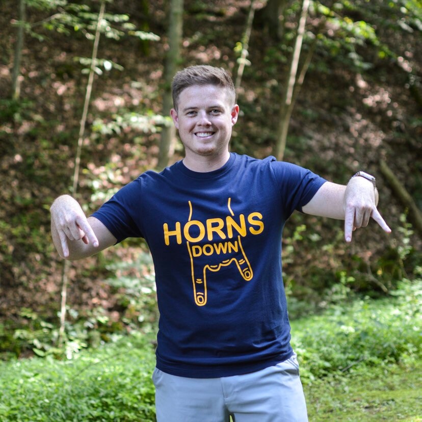 Horns down shirt Sale