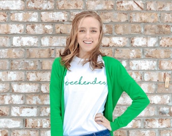 Weekender Tee | Saint Patrick’s Day shirt, st patty tee, lucky irish comfy tee