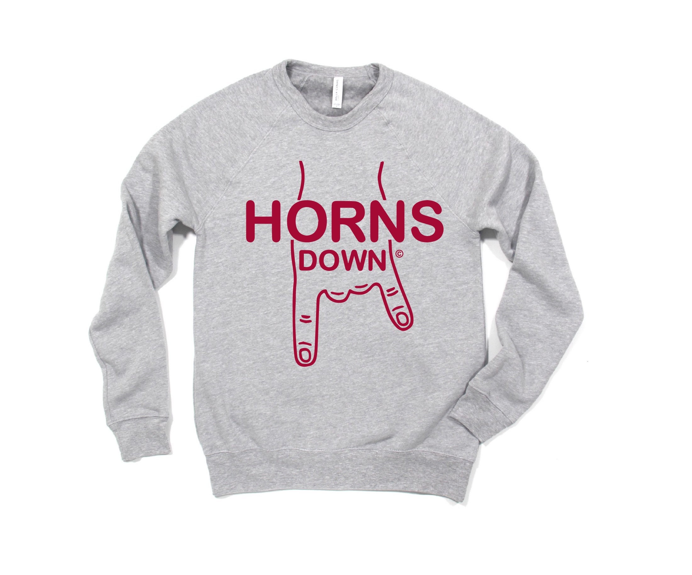 Sweatshirt Sooners Crimson Cream Shirt 