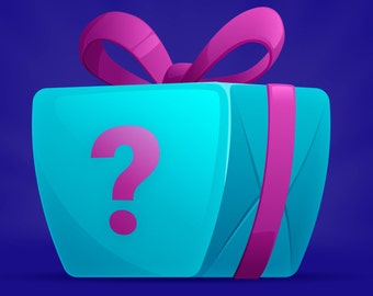 Mystery pack of adult/rude/x rated themed silicone focal beads