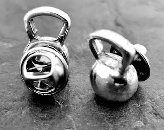 Lapel Pin Kettlebell · Gym Gifts · Gym Pin · PINS · Fitness Gifts · Crosstraining · Bodybuilding · Weight Pin · Backpack pins · Wod & Fit