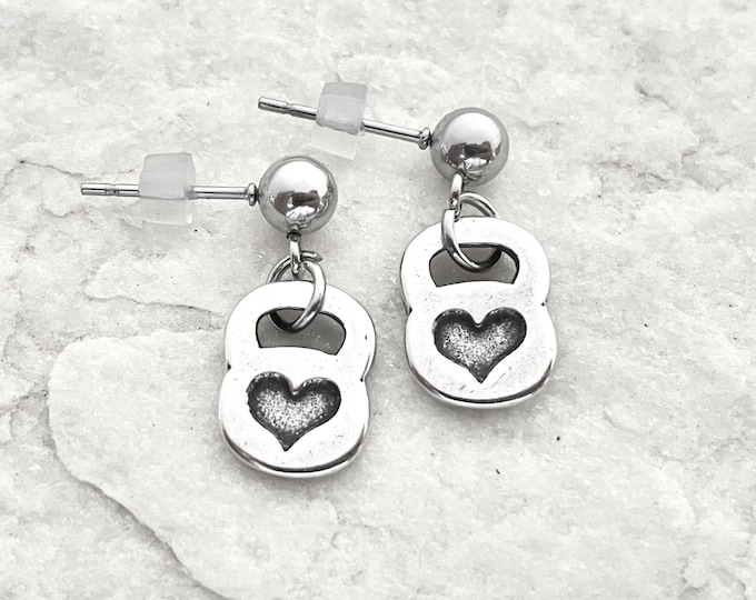 Fitness Earrings · Gym Gifts · Girlfriend Gift · Gym Earrings · Kettlebell Earrings · Gift for Sister · handmade earrings · Wod & Fit