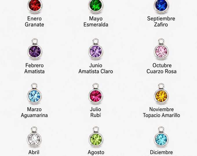 Birth Stone charm stainless steel for personalizing necklaces,bracelets,Living Locket,Rhinestone charms, birthstone charms,Pendants Jewelry