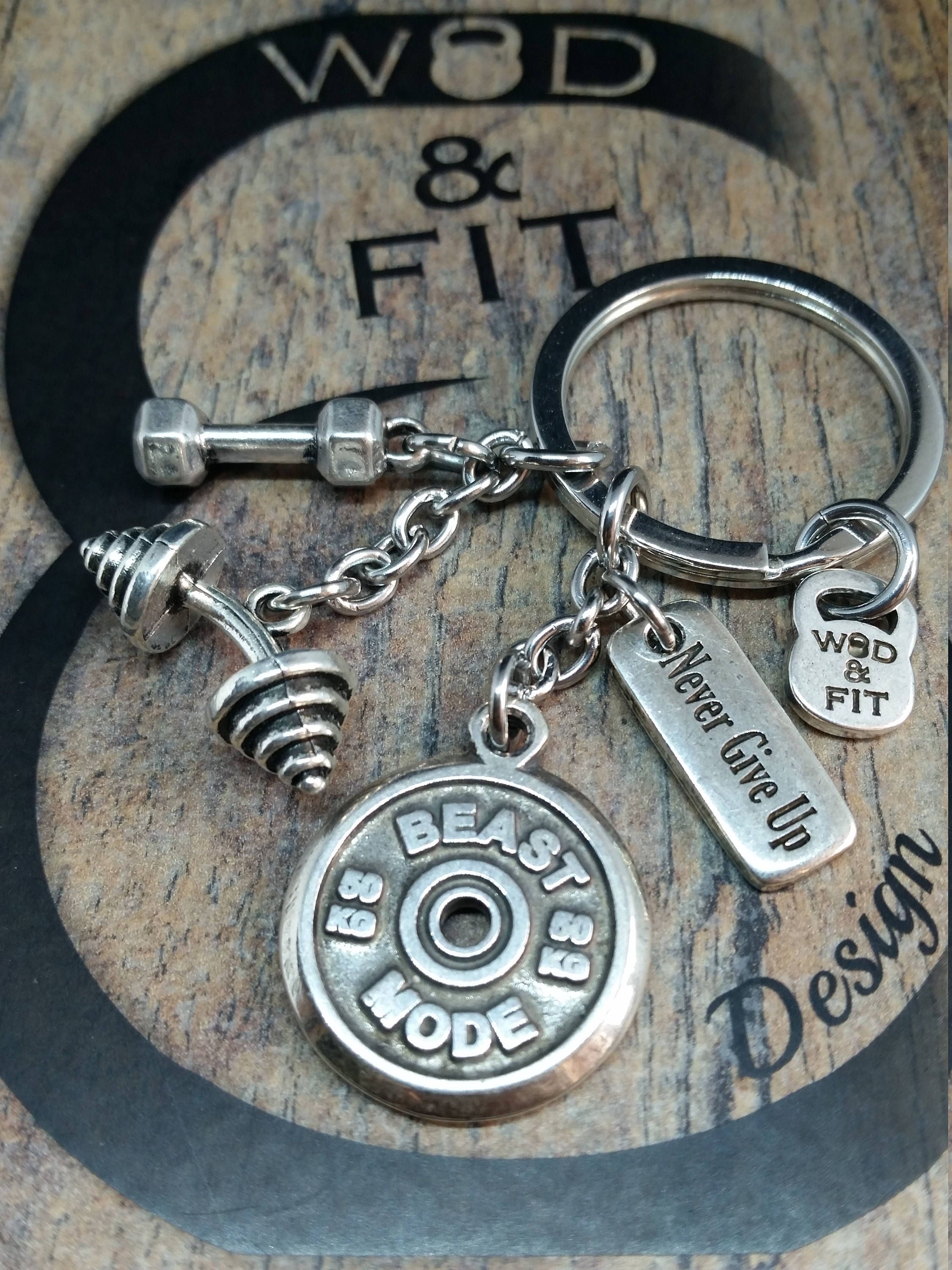 Download Barbell Keychain Danny Workout Motivational FitPlate ...