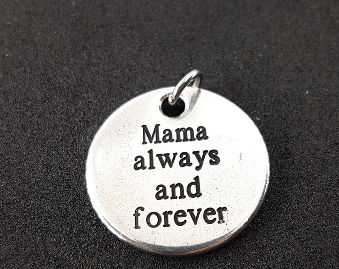Metal custom Tag 25mm · Custom Gifts · Necklace tag · Engraved Tag · custom pendant · personalized charm · custom name ·Custom Tag Wod & Fit