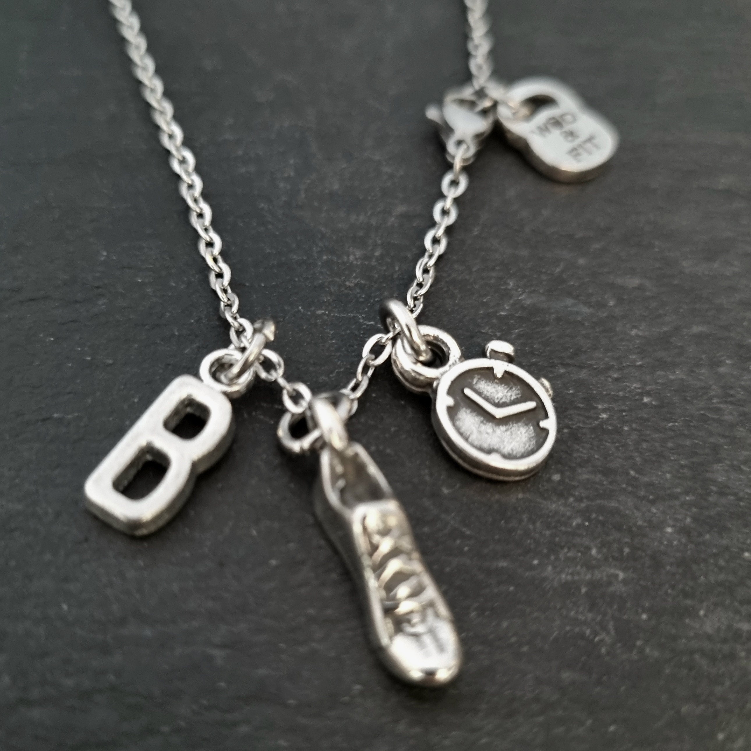 Sterling Silver Runner Jewelry