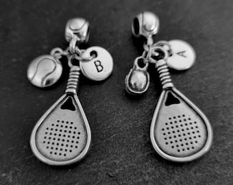 Abalorio Pádel Pala - Abalorio Padel Pulsera - Padel Charm -Entrenadora Pádel JOYAS - Regalo Pádel - Pala Pádel- Padel Tenis Pandora Charm
