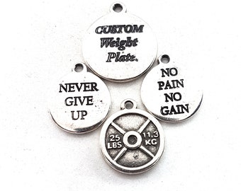Gym Gift Custom Weight Plate 25lbs Motivation Gift · Persolized Gift · Name Gift · best friend gift · Custom Gift · Weightlifting ·Wod & Fit