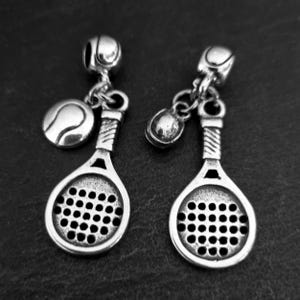 Charm Padel-Tennis Paddle Tennis gift- Gift for Padel - Padel Coach Gift - Paddle Gift - Paddle Charm - Bracelet Paddle tennis Charm