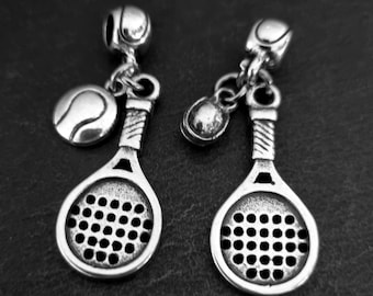 Abalorio Pádel Pala - Abalorio Padel Pulsera - Padel Charm -Entrenadora Pádel JOYAS - Regalo Pádel - Pala Pádel- Padel Tenis Pandora Charm