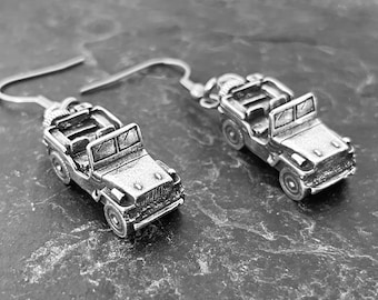 Earrings Off road Lovers Girlfriend Gift· Bff Gifts · Women Earrings -Gifts For Her- Girl Power- 4x4 Offroa  CowGirl gift - Cars Earrings -