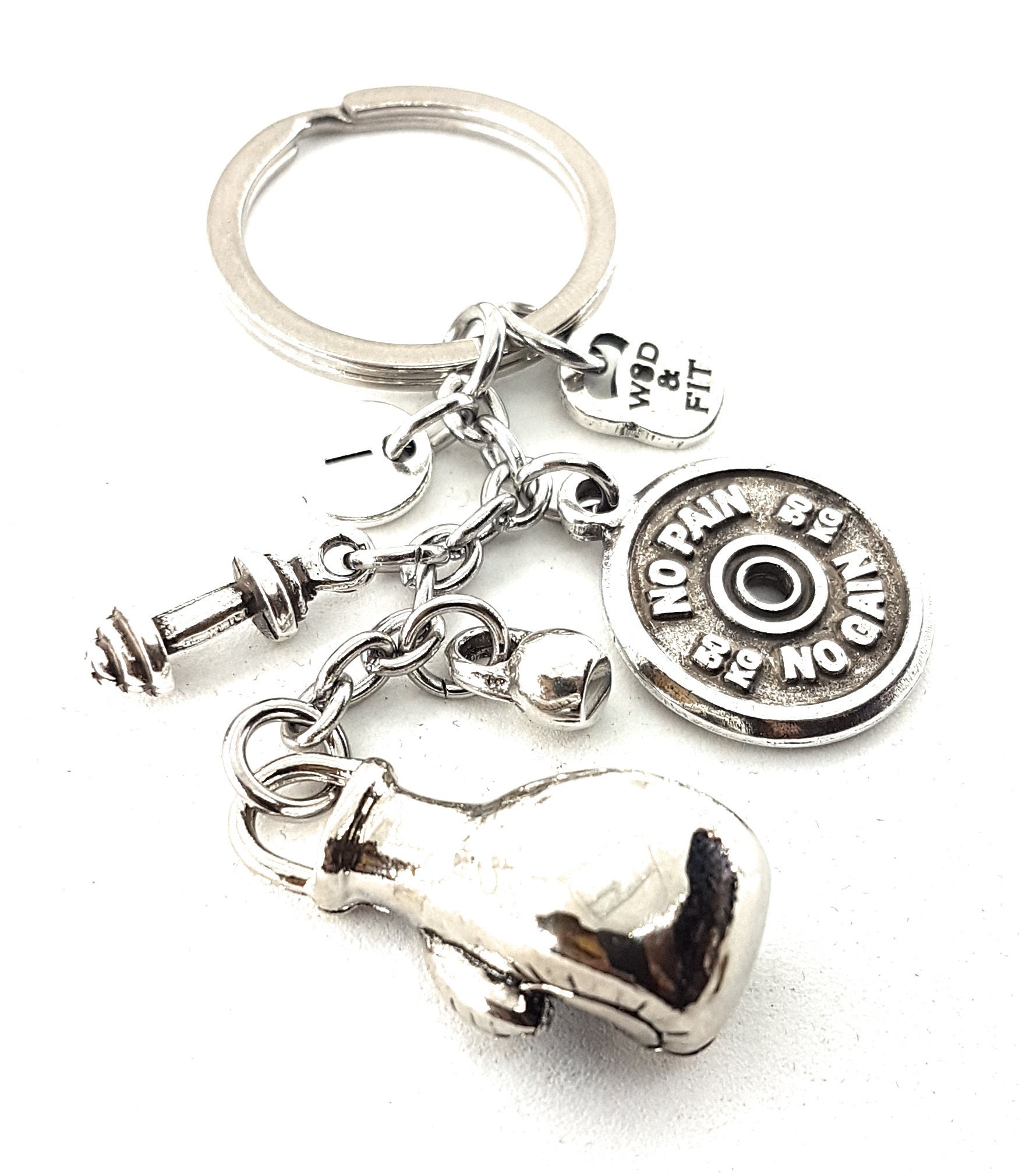 Boxing Glove Keychain Rocky Motivation Jewelry,UFC,MMA,Boxing Jewelry