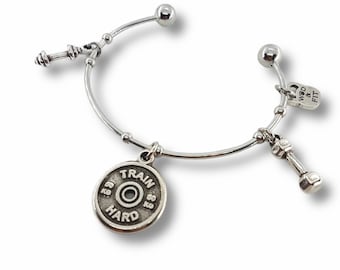Gym Bracelet Complex Workout. Fitness bracelet - Exercise gift - Gym gifts - unisex bracelet - Weightlifting - Trainer gift by Wod & Fit