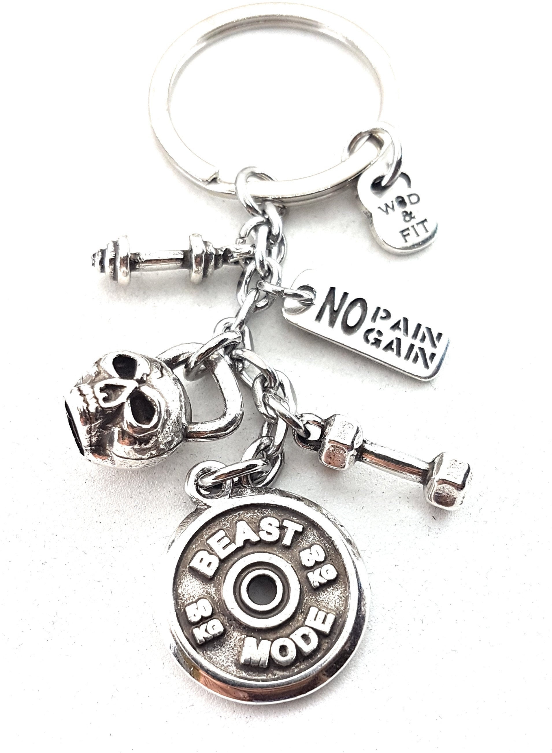 Gym Keychain Killer Workout Motivational Gift - Workout gift - Gym