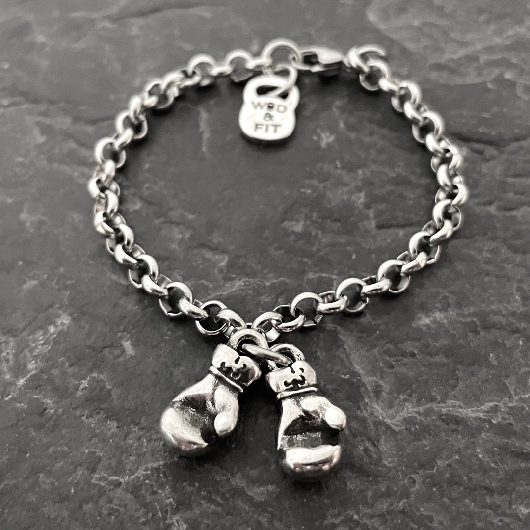 Boxing Glove Bracelet Boxing Trainer Workout Gift Motivation Gift Gym