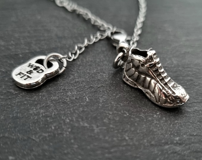 Shoe Sport Necklace · Basketball Lover · Basketball Necklace · Fitness Gifts · Jewels for Sports Lovers · Necklace for Runner · Wod & Fit