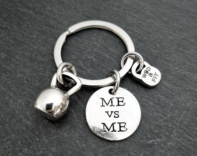 Llavero Gimnasio Motivación Kettlebell Jack Workout · Llavero gimnasio - Crosstraining- Joyas Gimnasio - Regalo Personalizado -Wod & Fit
