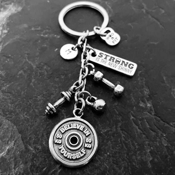 Gym keychain deals