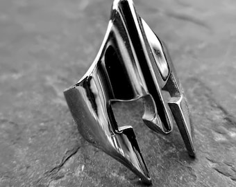 SPARTAN Helmet Ring The 300 Spartans - Warrior gift - Spartan Race - Spartan Helmet - Spartan Warriors Ring · Leonidas Helmet · Wod & Fit