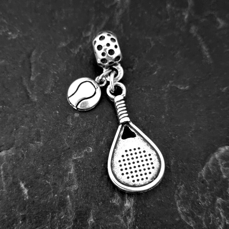 Charm Padeltennis Paddle Tennis Gift Gift for Padel Padel Etsy