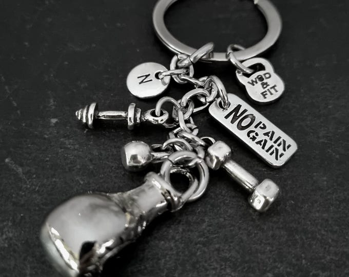 Boxing Glove Keychain Fury - Boxing Coach gift - Muay Thai Gifts·ufc gloves MMA- Boxing Gifts -Boxing love gifts - Gift for Boxing Wod & Fit