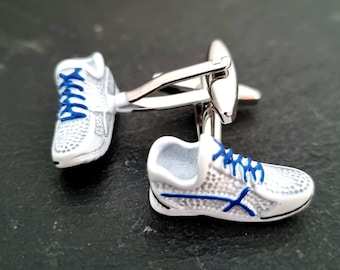 Runner Cufflinks · Runner Gift · Coach Gift · Dad Gift · Sport gifts · Marathon · Table runners · Half Marathon · Fitness Gifts · Wod & Fit