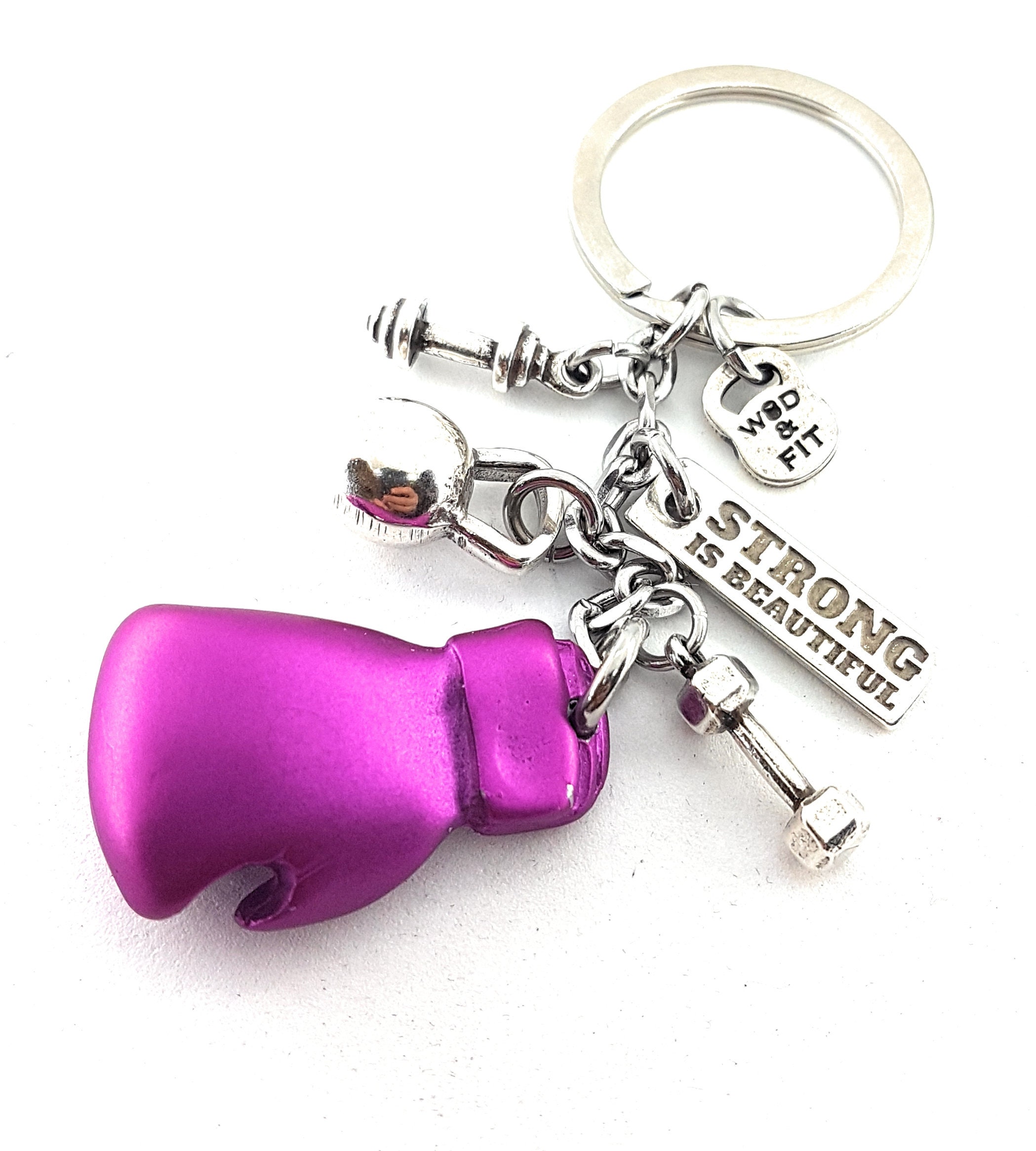 Boxing Glove Elite Keychain,Custom Motivational Jewelry,UFC,MMA,Boxing