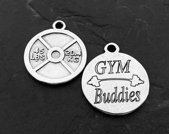 Custom Pendant Weight Plate 45lbs Gym Gift Motivation Gift · Crosstraining· Fitness ·Weightlifting ·Personalized Gift · Name Gift ·Wod & Fit