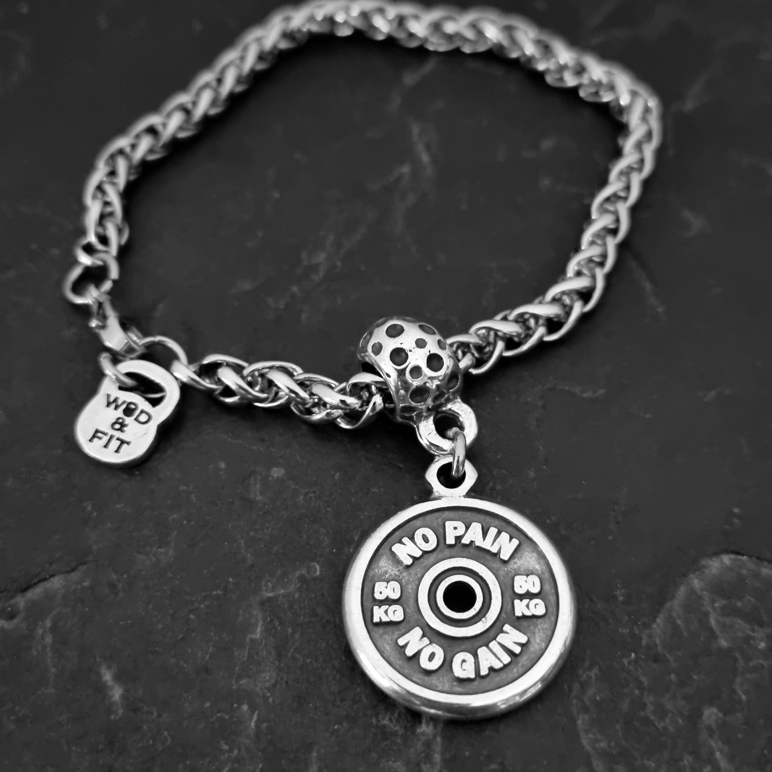 Fitness Bracelet · Custom Bracelet · Gym Gift · Women Bracelet