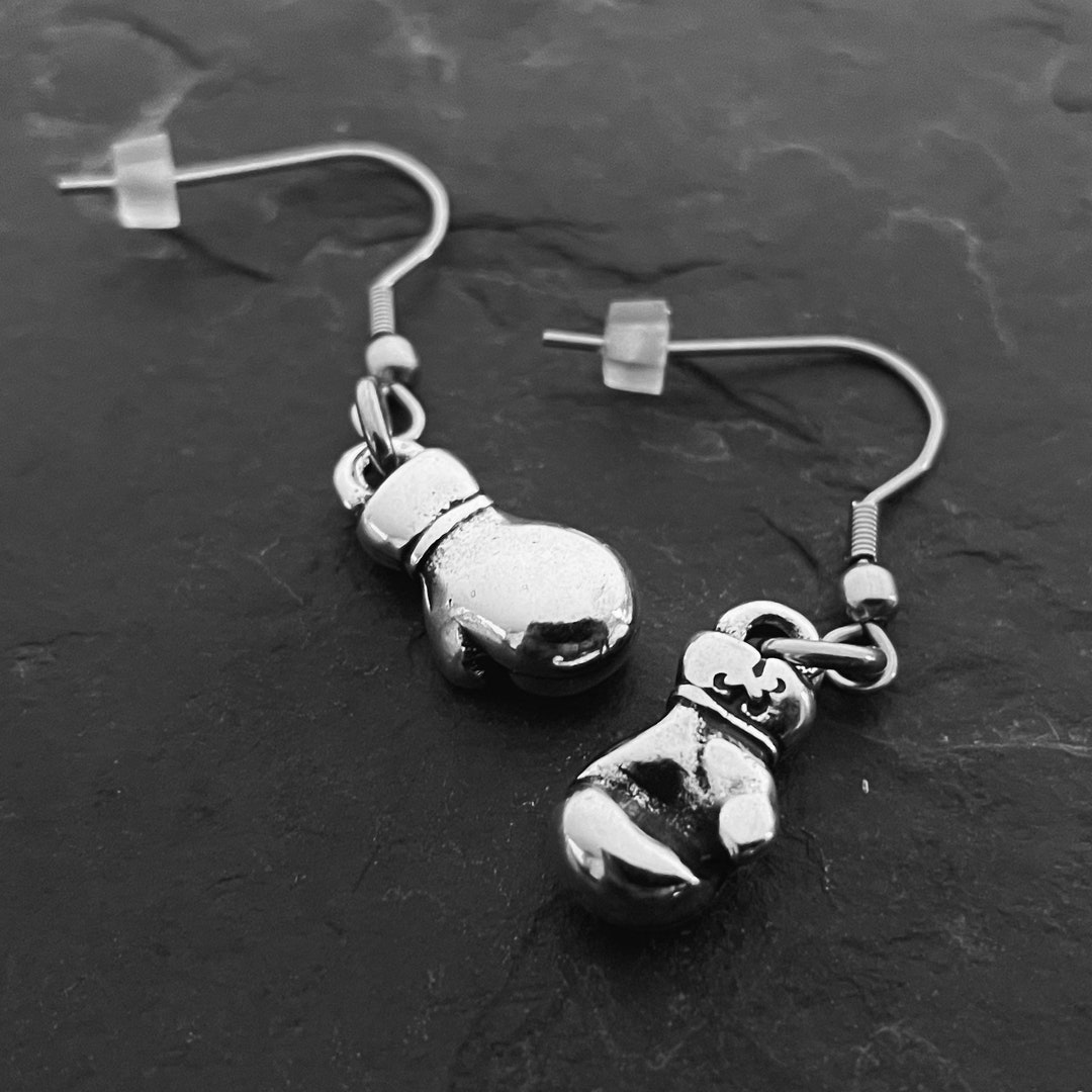 Boxing Gloves Earrings Boxing Earrings Boxer Gift UFC Etsy UK
