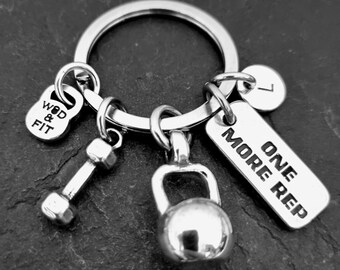 Gym Custom Key ring Kettlebell Complex Workout Gifts - Personalized Gift · Bff Gifts · I am enough · Cocah Gift · Crosstraining ·Wod & Fit
