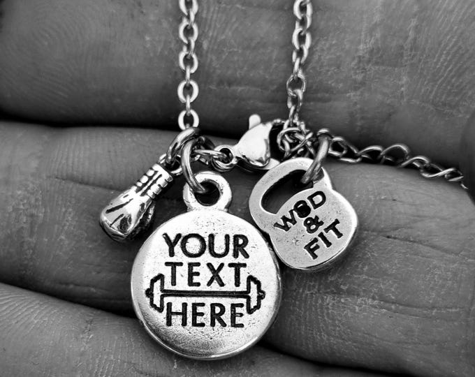 Boxing Necklace Small Boxing Glove Motivation Gift - Boxing Coach Gif - Boxing love gifts - Gym Gifts - Boxing Lovers · MMA · UFC Wod & Fit