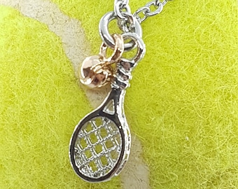 Paddle Shovel Necklace with Ball Paddle-Tennis Gift for Padel Lover -Padel Tennis gift -Gift for Padel - Paddle Shovel Gift- Woman Earrings