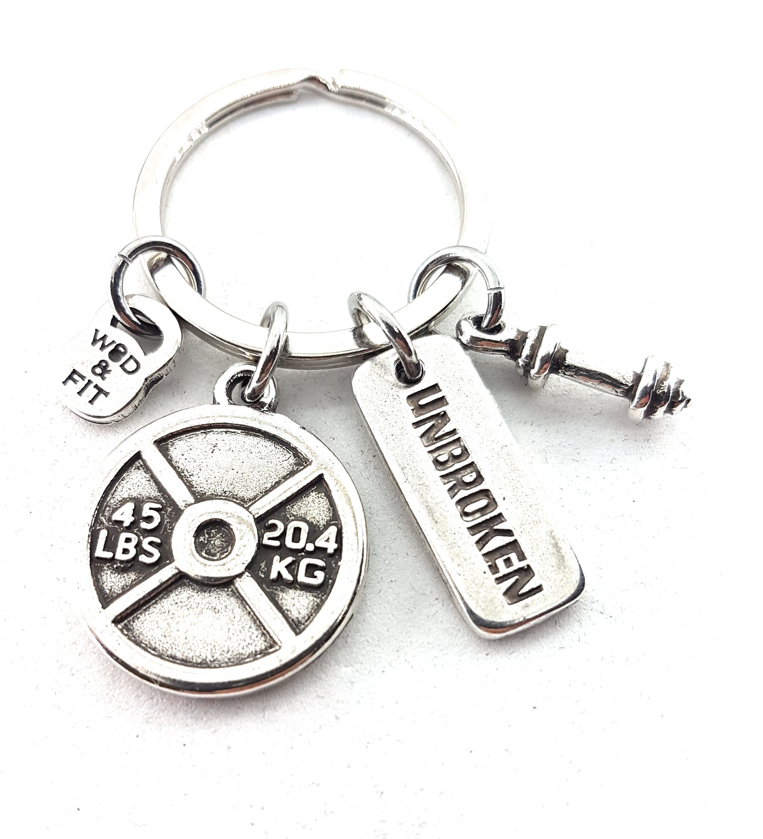 Keychain Weight Plate Gwen Workout,Fitness Gift,Bodybuilding,Gym Coach Gift,weight lifting,Gym ...